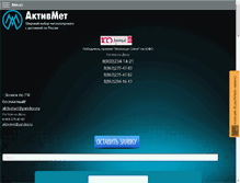 Tablet Screenshot of aktivmet.ru